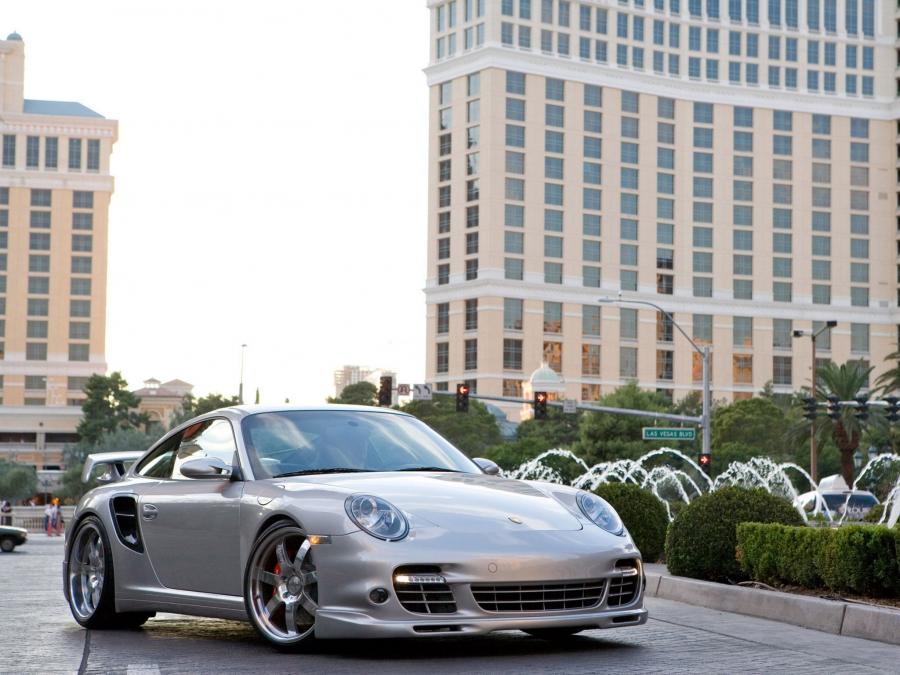  Porsche 911 SP580 by Sportec 2007 года  (фото 8 из 15)